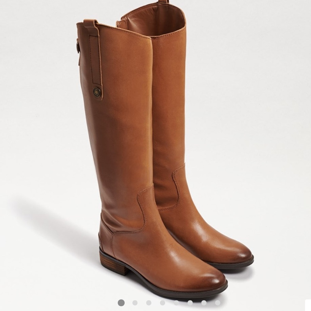 Sam Edelman Penny Leather Riding Boots Size 7.5